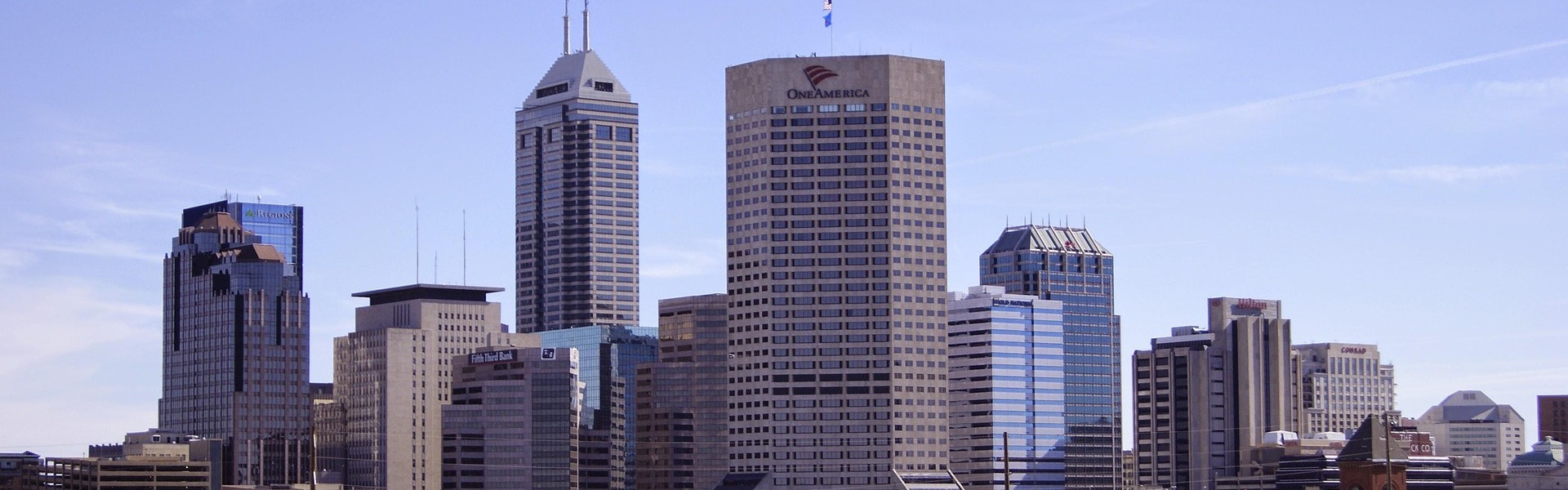 Indianapolis skyline